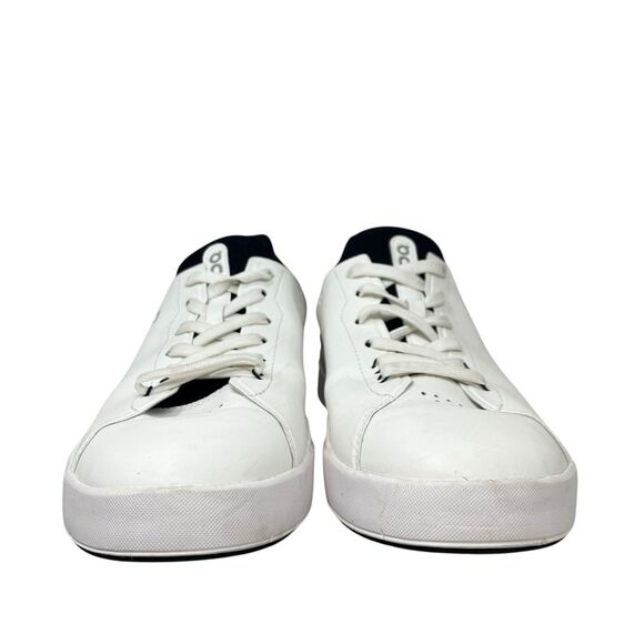 On Running Sneakers Mens 11 White Leather The Roger Advantage INSOLES MISSING main image 5